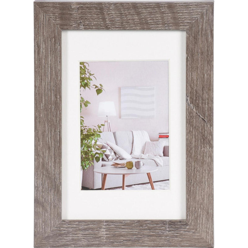 Load image into Gallery viewer, Henzo fotolijst modern 10x15cm donker grijs
