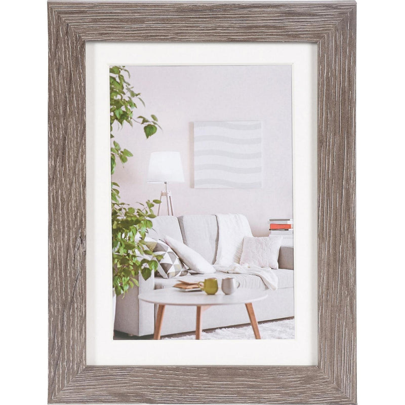 Load image into Gallery viewer, Henzo fotolijst modern 13x18cm donker grijs
