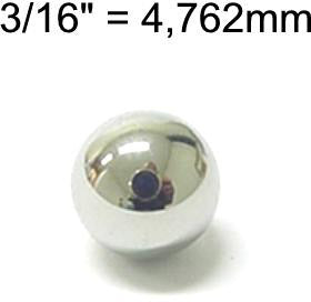 Marabu kogellager kogels 316 . per 144