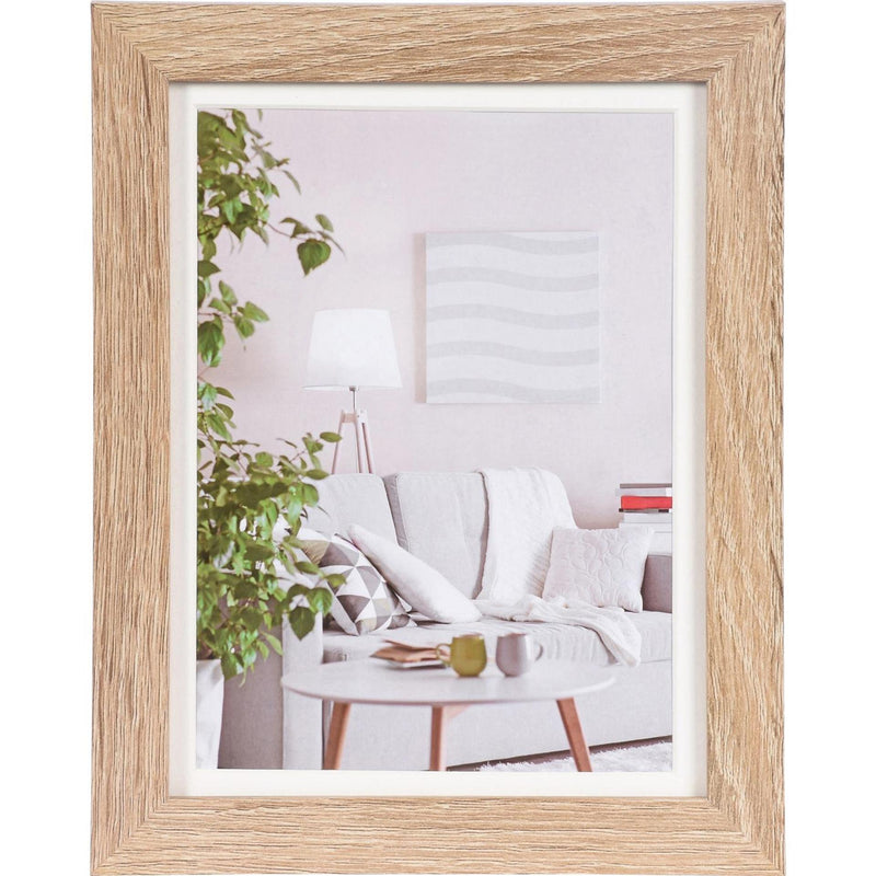Load image into Gallery viewer, Henzo fotolijst modern 15x20cm eiken
