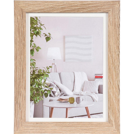 Henzo fotolijst modern 15x20cm eiken