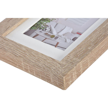 Henzo fotolijst modern 15x20cm midden bruin