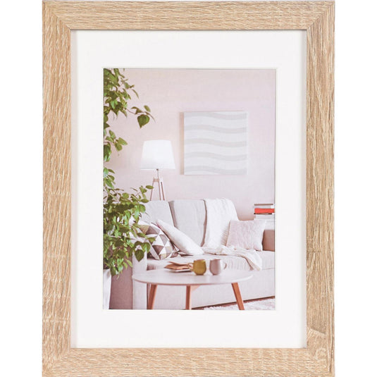 Henzo fotolijst modern 18x24cm eiken
