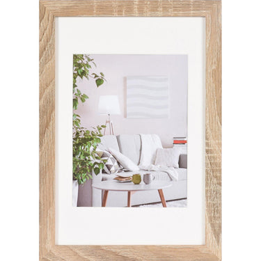 Henzo fotolijst modern 20x30cm midden bruin