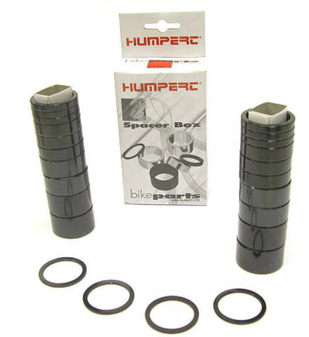 Headset spacer box ergotec ahead 11/8 black