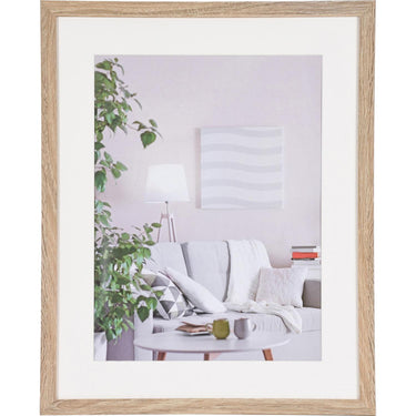 Henzo fotolijst modern 40x50cm bruin