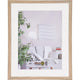 Henzo fotolijst modern 40x50cm bruin
