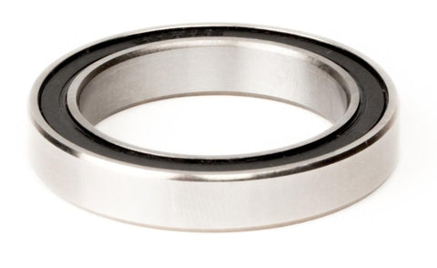 ball bearing 6802-2RS steel silver