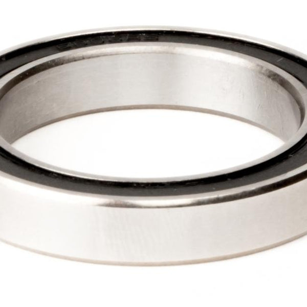 ball bearing 6802-2RS steel silver