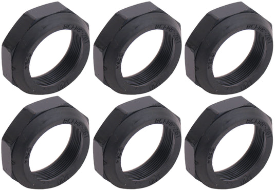 Bofix balhoofdbovenmoer zwart 6 stuks 1 1 8 295741