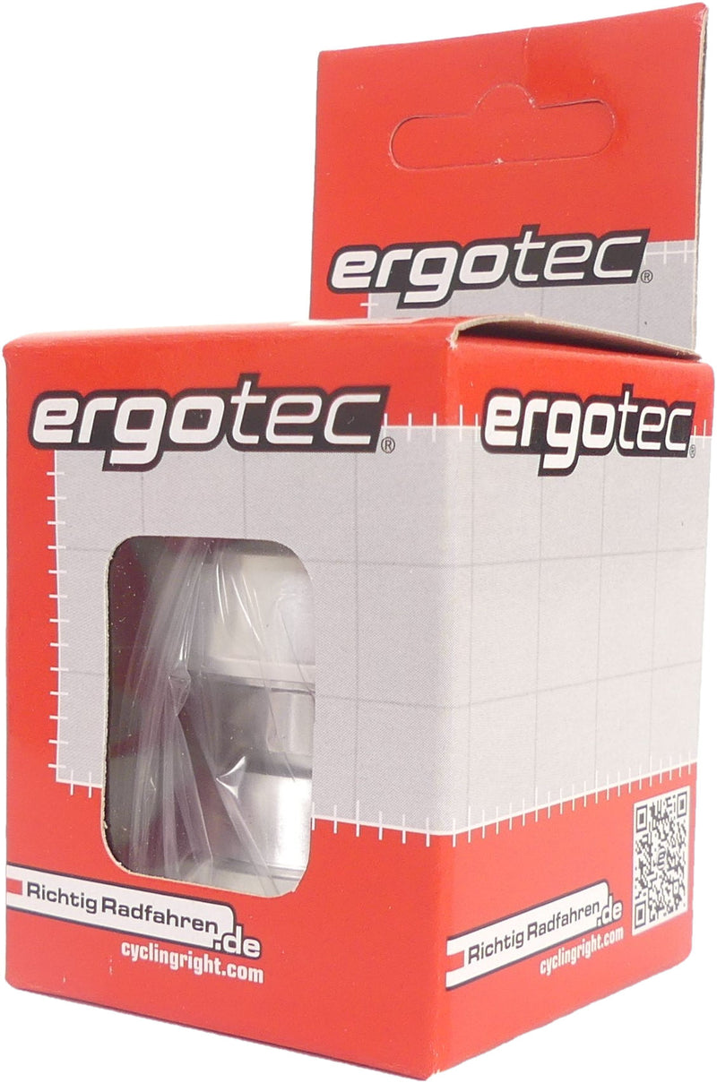 Load image into Gallery viewer, Ergotec - Balhoofdset Ergotec A118GK 1-1 8 met draad - zilver
