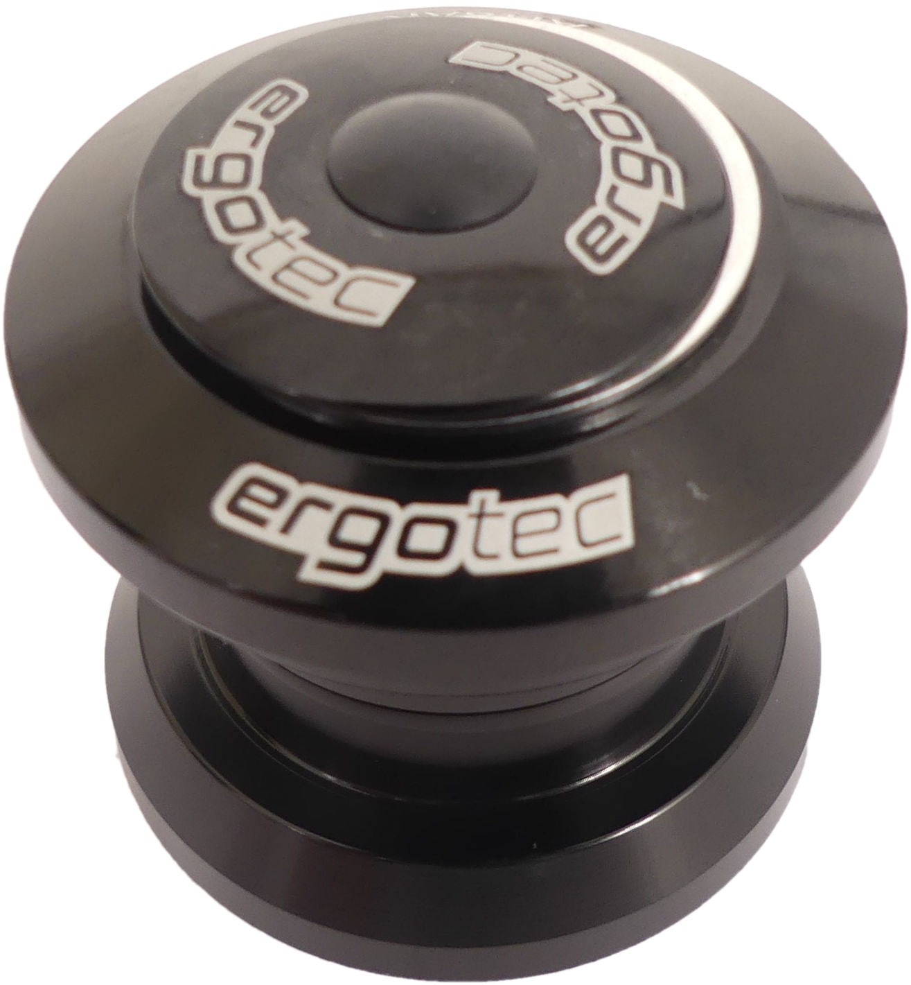 Headset Ergotec A118AK ahead 1 1/8" without thread - black