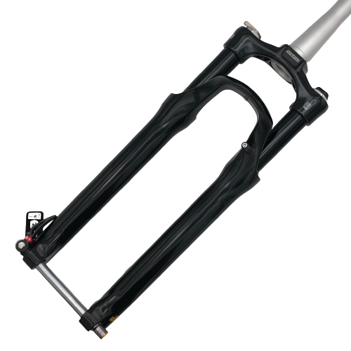 Afbeelding laden in galerijviewer, Suntour Voorvork 27.5 Mobie25 AIR LOR 1.5 > 1-1 8 vorkbuis PM remnokken 75 mm veerweg
