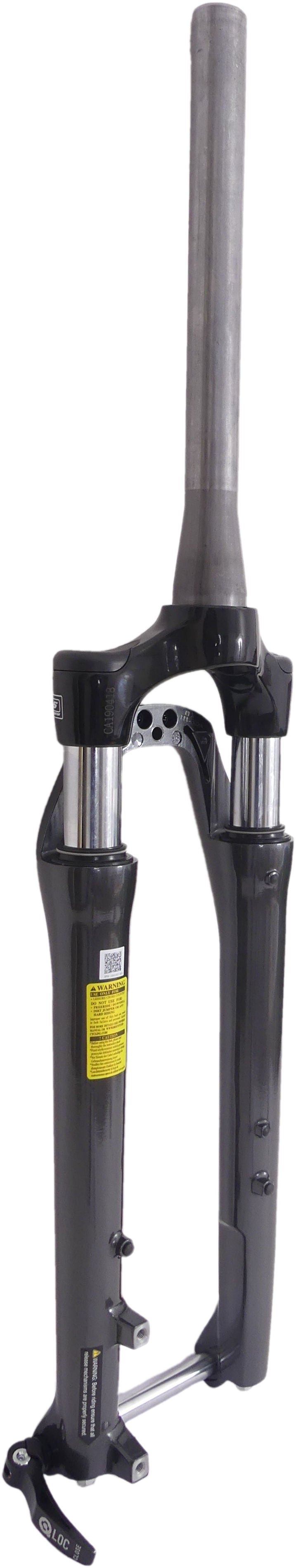 Load image into Gallery viewer, Suntour voorvork 29 db nex-e25 1.5 > 1-1 8 pm - 15mm steekas - antraciet
