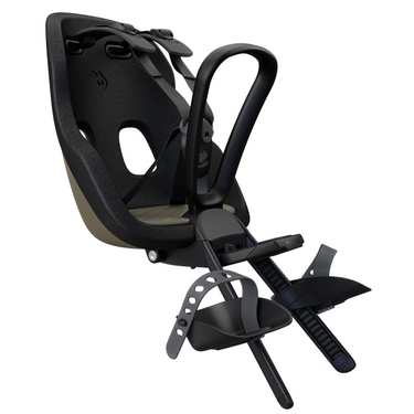 Thule yepp nexxt 2 mini - fietsstoeltje - voorzitje - deep khaki