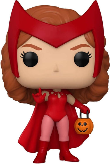 Funko wandavision - pop! tv wanda (halloween) 9 cm verzamelfiguur - multicolours