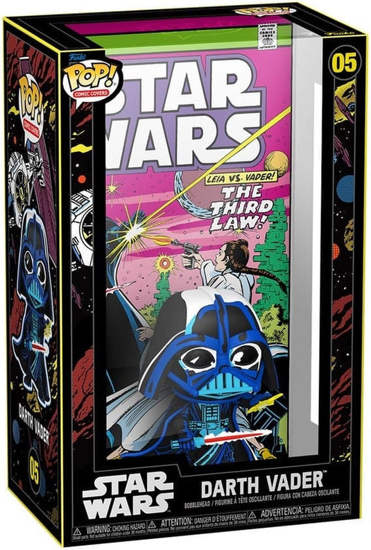 Funko pop comic cover: star wars - darth vader pop
