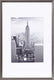 Henzo fotolijst - - manhattan - fotomaat 20x30 cm - donkergrijs