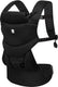 Dooky draagzak baby - baby carrier urban comfort black - kinderdrager - draagzak peuter en baby 3,5-15 kg - ergonomische m-positie - rugdrager - verstelbaar en ademend - draagzakken - babydraagzak