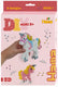 Merkloos sans marque hama - strijkkralen - 3d eenhoorn set - 2000 delig