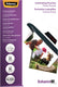 Fellowes lamineerhoezen - 10x15 cm foto - 80 micron - glanzend - 25 stuks