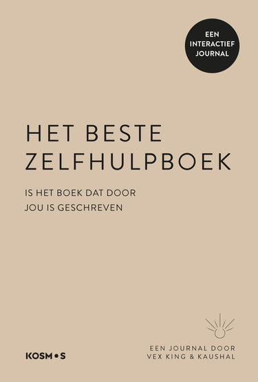 Kosmos het beste zelfhulpboek (is het boek dat door jou is geschreven)
