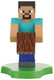 Cableguys minecraft - steve - figurine standaard voor telefoon | oplaadcase (cable guys mini)