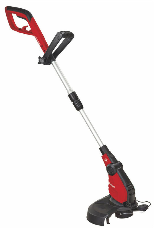 Einhell elektrische grastrimmer gc-et 4530 set - 450 w - maaidiameter: 30 cm - telescopische steel - motorkop -90° en +90° verstelbaar - incl. 3x draadspoelen