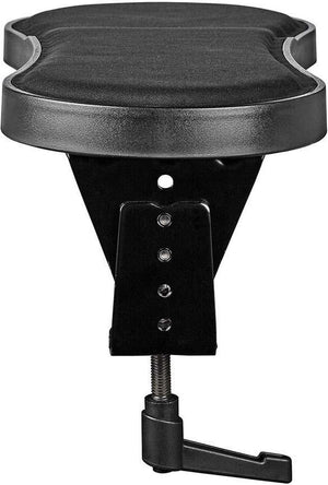 Nedis armsteun - aantal draaipunten: 1 draaipunt(en) - lengte onderarmkussen: 40 - maximaal draagvermogen: 5 kg - zwenkhoek: 360 ° - met muisplatform