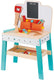 Lelin toys lelin® houten werkbank met gereedschap – houten speelgoed met gereedschapsset en accessoires – rollenspel speelgoed – vanaf 3 jaar