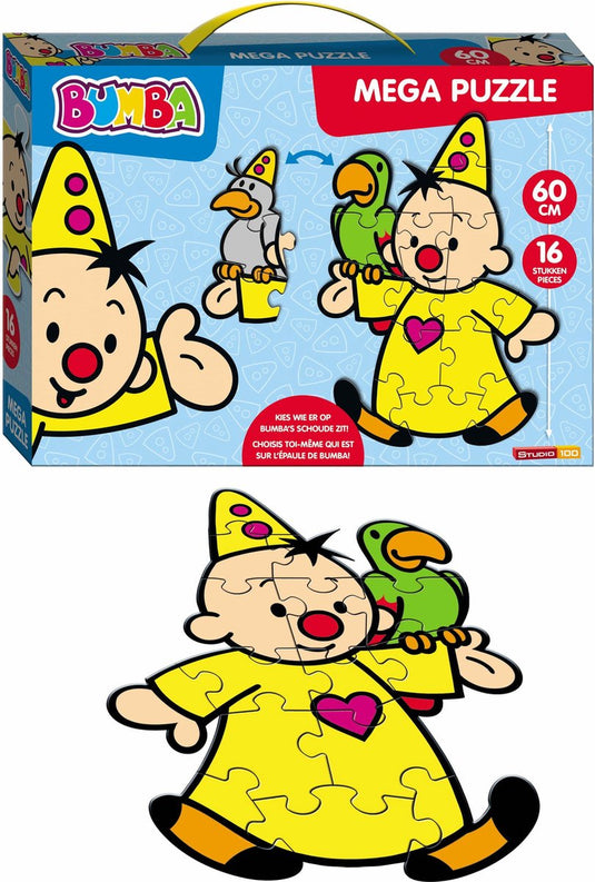 Bumba mega vloerpuzzel, 16st.