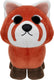 Adopt me! red panda collector plush