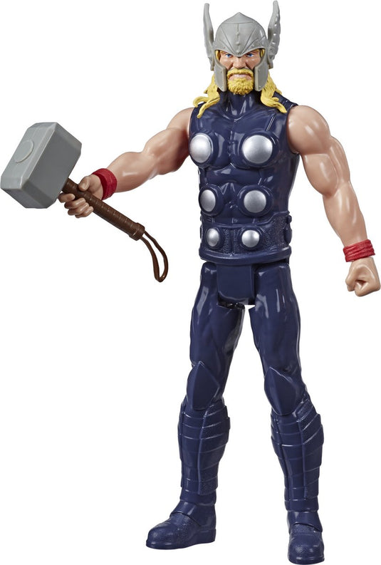 Marvel avengers titan hero - speelfiguur (30cm) - thor