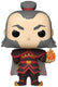 Funko pop! avatar: admiral zhao with fireball (gitd)