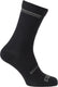 Agu waterproof fietssokken essential - zwart - m