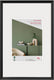 Walther desire - kunststof lijst - fotoformaat 50x70 cm - kunstglas - zwart