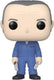 Funko the silence of the lambs verzamelfiguur pop! movies hannibal with knife and fork 9 cm multicolours