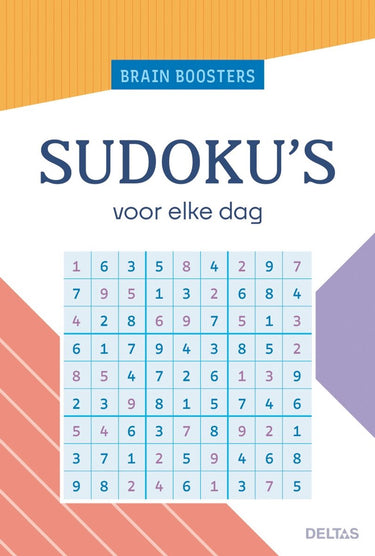 Deltas brain boosters - sudoku's voor elke dag