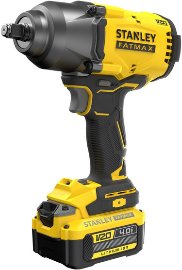 Stanley sfmcf940m1 fatmax® v20 accu slagmoersleutel 1 2 949nm brushless 18v 4.0ah in transporttas