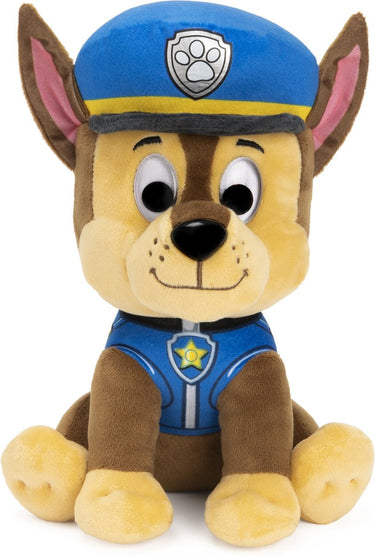 Paw patrol - knuffel - chase - 23 cm