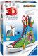 Ravensburger sneaker super mario - 3d puzzel - 108 stukjes