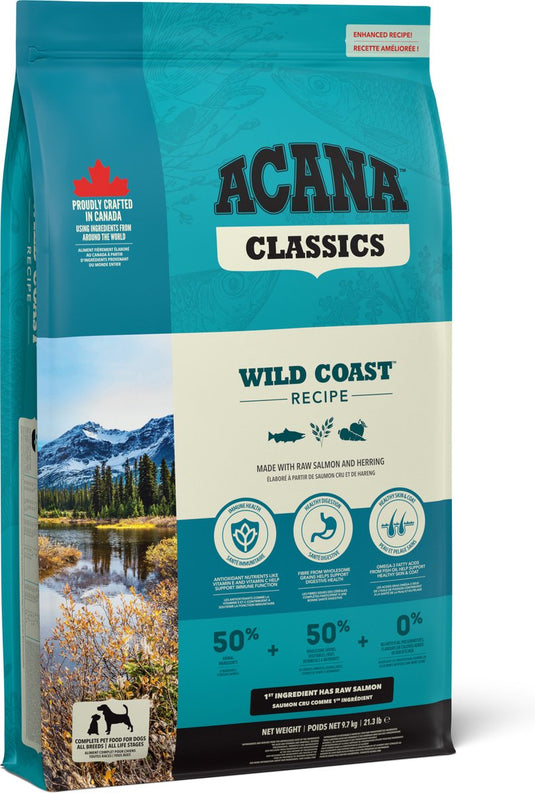 Acana classics wild coast - hondenvoer brokken - 9.7 kg