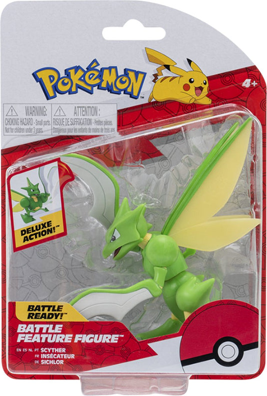 Pokémon pokemon: battle feature figure scyther