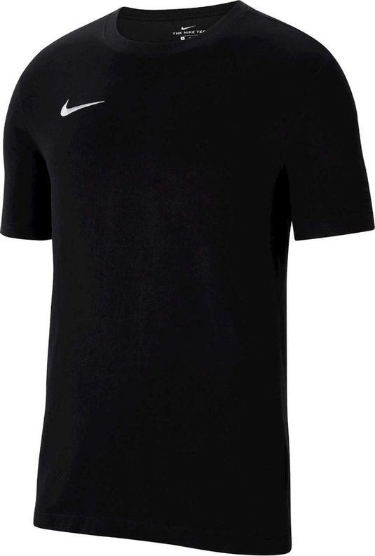 Nike dri-fit park - zwart wit - m