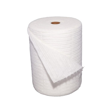 Stofwisdoek wit statisch op rol 60x20cm (6x 50 stuks)
