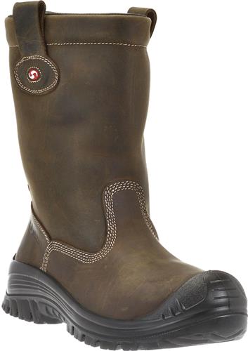 Sixton peak veiligheidslaars sixton montana gevoerd s3 45 bruin