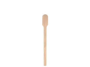 Papstar 100 roerstaafjes hout pure 13cm