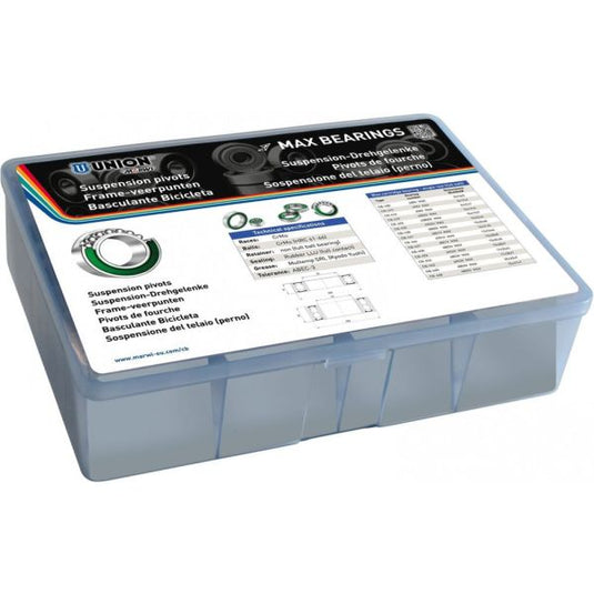 Union kugellager ball bearing workshop box 2pcs. each