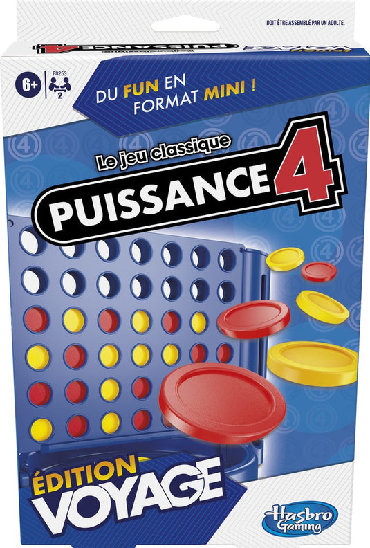Hasbro gaming connect 4 grab go bordspel familie