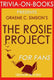 The rosie project: a novel by graeme simsion (trivia-on-books)